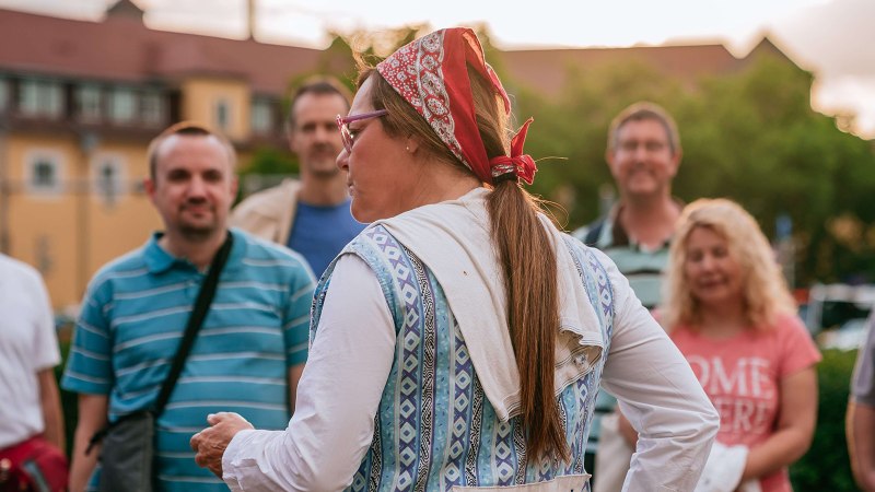 Stuttgart erleben mit Frau Schwätzele, © SMG, Niedermüller