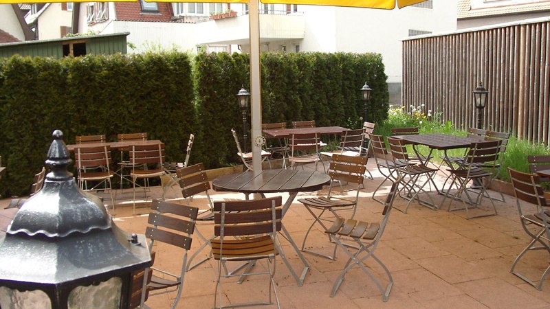 Wine tavern Unmüßig Terrace