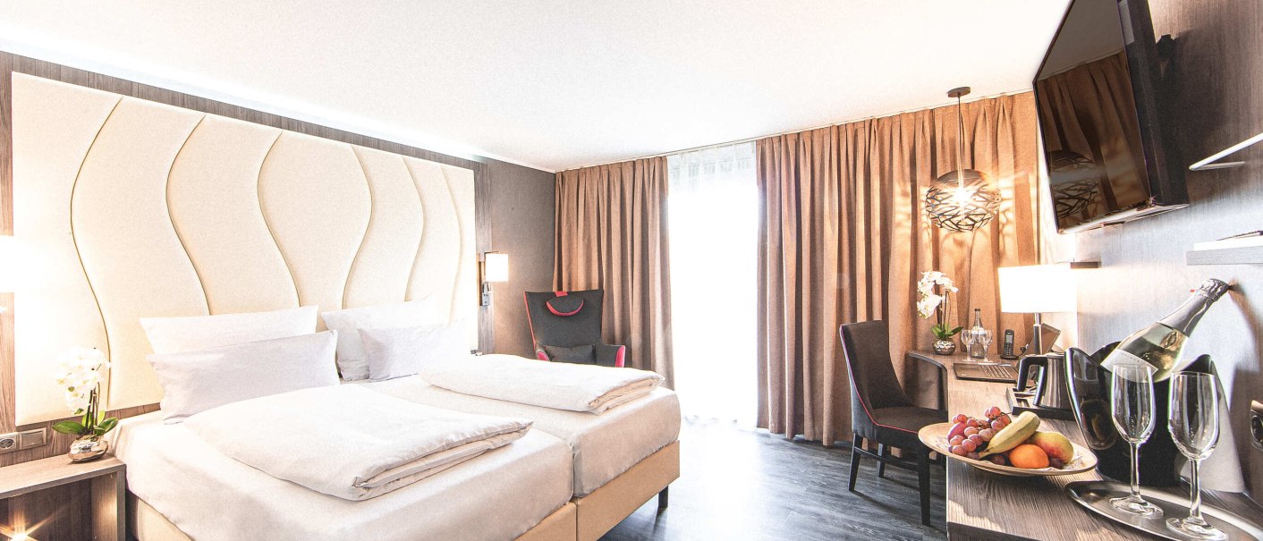 Zimmer, © Plaza Residence Stuttgart-Ditzingen