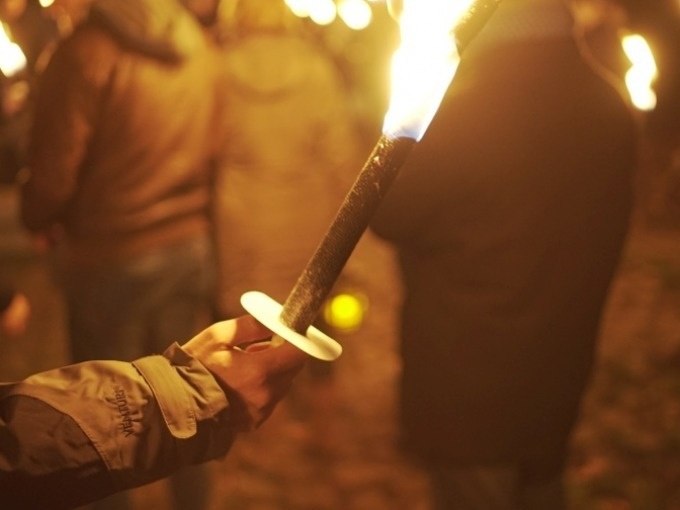 Torchlight or Lantern Walk for Groups, &copy; Cool-Tours StattReisen
