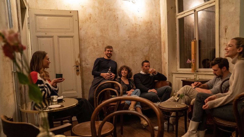 Quartierkneipe Sattlerei, T&uuml;binger Stra&szlig;e, &copy; SMG, Martina Denker