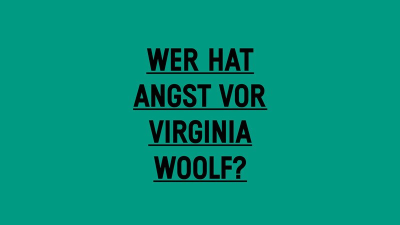 Wer hat Angst vor Virginia Woolf?, © Württembergische Staatstheater Stuttgart Wer hat Angst vor Virginia Woolf?, © Württembergische Staatstheater Stuttgart