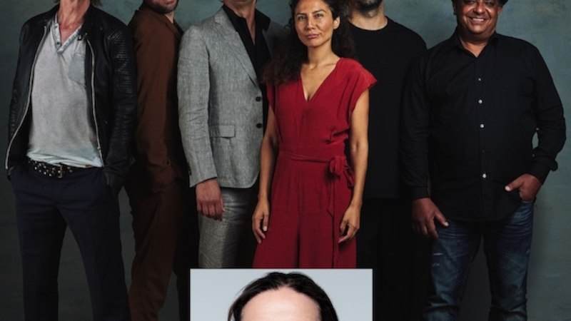 Claudia Michelsen und das Orchester der Kulturen, © Renitenztheater Stuttgart e.V. Claudia Michelsen und das Orchester der Kulturen, © Renitenztheater Stuttgart e.V.