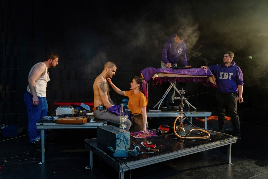 SANCTUS DOMINUS TAURUS, © Dominique Brewing SANCTUS DOMINUS TAURUS, © Dominique Brewing