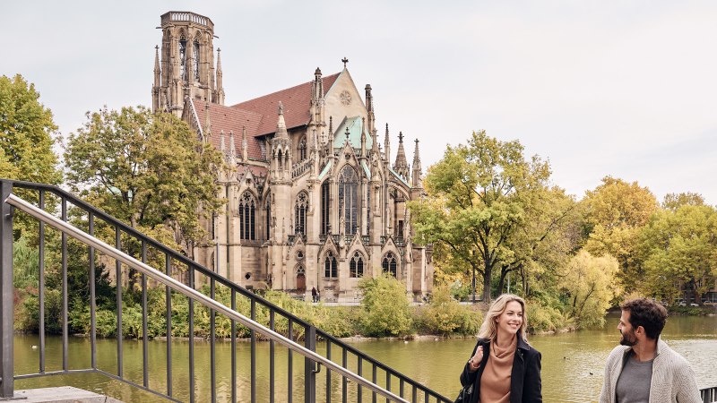 Feuersee , &copy; SMG, Christoph D&uuml;pper