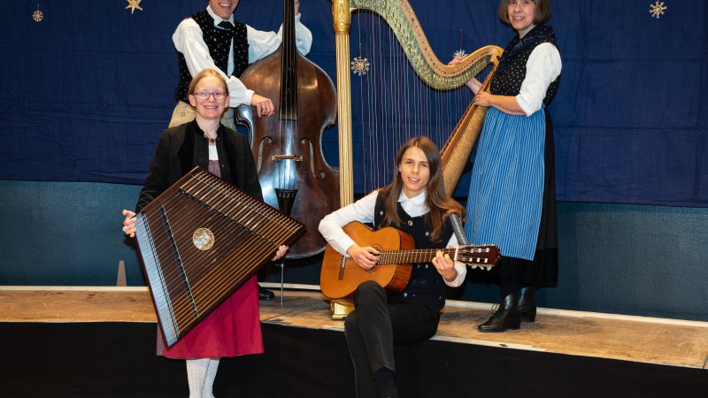 Stubenmusik, © Peter Oehl