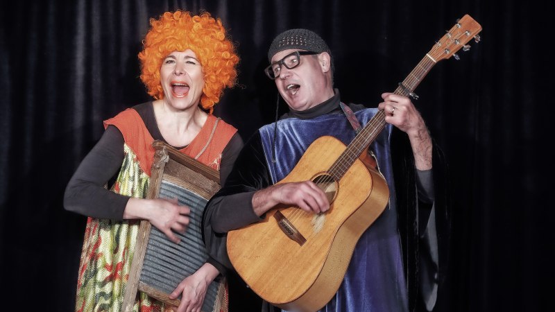 Liedertheater Altmann, © Beate Armbruster Liedertheater Altmann, © Beate Armbruster