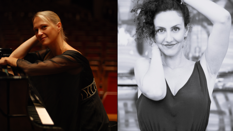Ilonka Heilingloh und Maria Palaska, © Theater tri-bühne Ilonka Heilingloh und Maria Palaska, © Theater tri-bühne