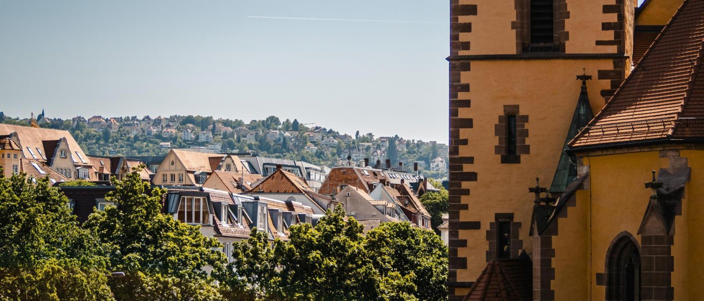 Leonhardsviertel: Leonhardskirche, © Stuttgart-Marketing GmbH, Sarah Schmid