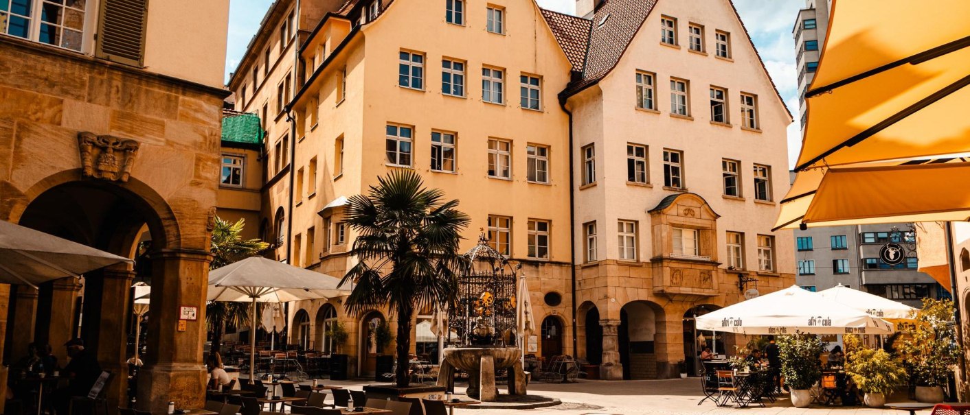 Rund um den Hans-im-Glück-Brunnen, © Stuttgart-Marketing GmbH, Sarah Schmid