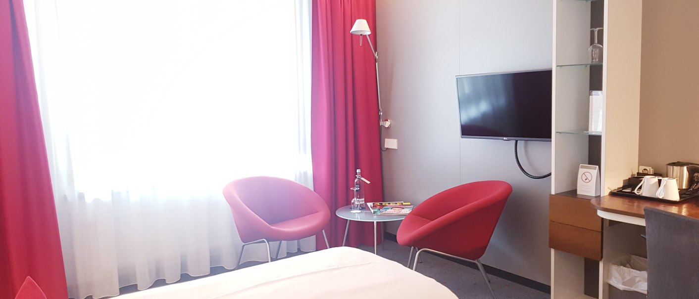 Comfort Doppelzimmer, © Vienna House Easy Mo. Stuttgart