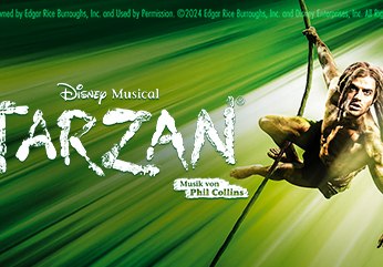 Disneys Musical TARZAN, © Stage Entertainment