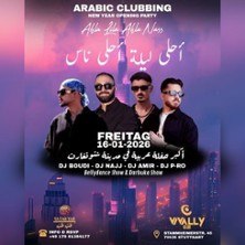 Arabic Clubbing - Ahla Lila Ahla Nass Edition, &copy; links im Bild