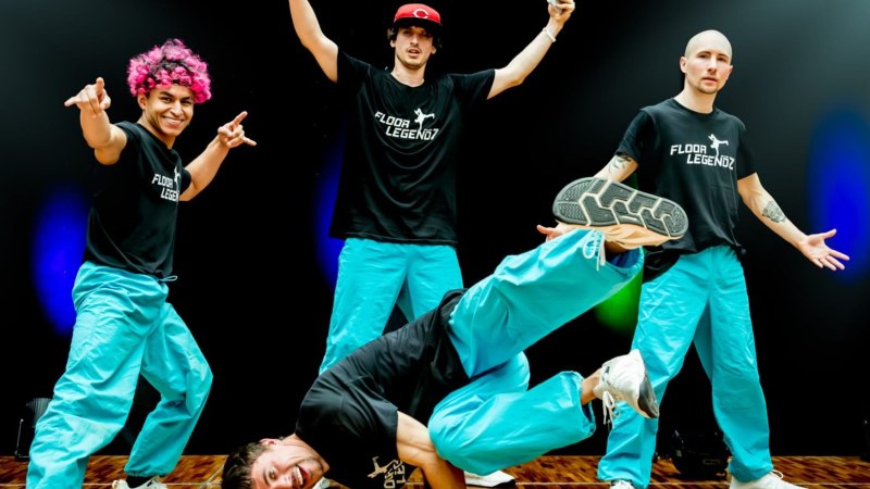 FloorlegendZ, © Nino Böhm FloorlegendZ, © Nino Böhm