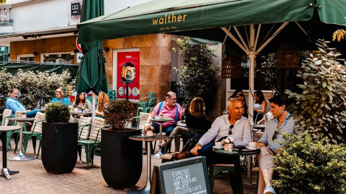 Calwer Straße: Café Walther, © Stuttgart-Marketing GmbH, Sarah Schmid