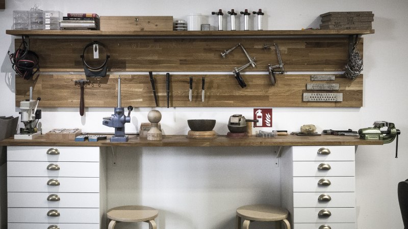 Werkstatt, &copy; Goldmond, Stuttgart