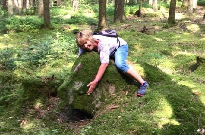 Shinrin Yoku - Forest bathing: Summer fresh and sky blue, © WTM GmbH Waiblingen