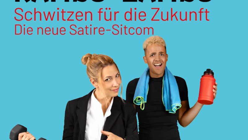 STUDIO RAMBO-ZAMBO - Schwitzen für die Zukunft mit dem Renitenz-Ensemble, © Julia Melnyk STUDIO RAMBO-ZAMBO - Schwitzen für die Zukunft mit dem Renitenz-Ensemble, © Julia Melnyk