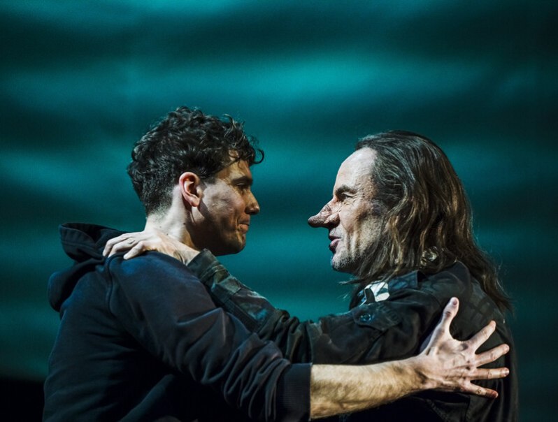 Cyrano de Bergerac, © Württembergische Staatstheater Stuttgart