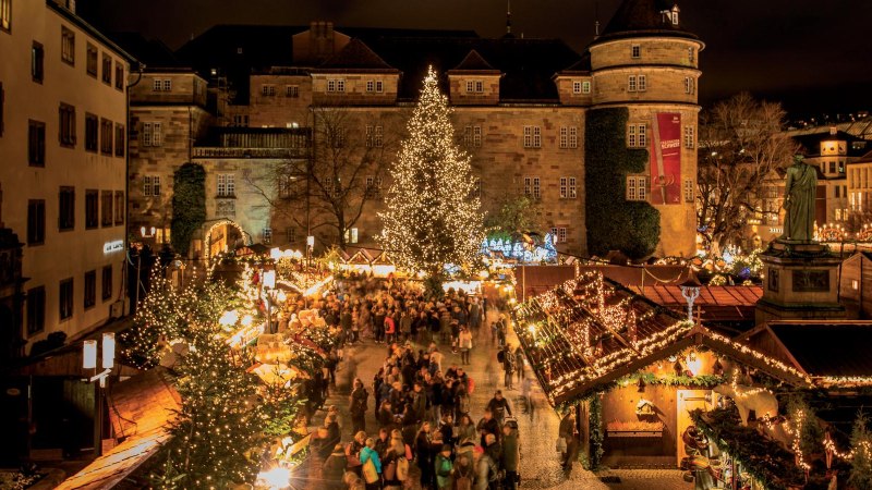 Christmas Market View, &copy; Stuttgart-Marketing GmbH, Jean-Claude Winkler