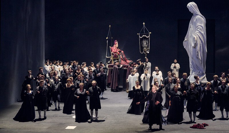 Tosca, © Württembergische Staatstheater Stuttgart Tosca, © Württembergische Staatstheater Stuttgart