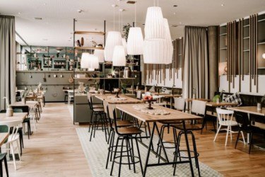 Gast House-Rerstaurant, © Vienna House Easy Mo. Stuttgart