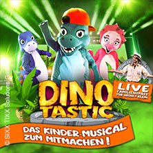 Dinotastic Live! Die Reise zum Feuervulkan, © links im Bild Dinotastic Live! Die Reise zum Feuervulkan, © links im Bild