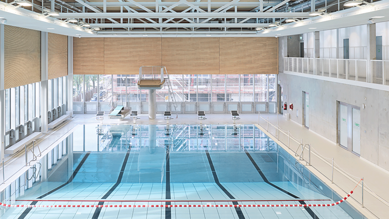 Sportbad_NeckarPark_Sprungbecken&copy;Stuttgarter_Baeder, &copy; Stuttgarter B&auml;der
