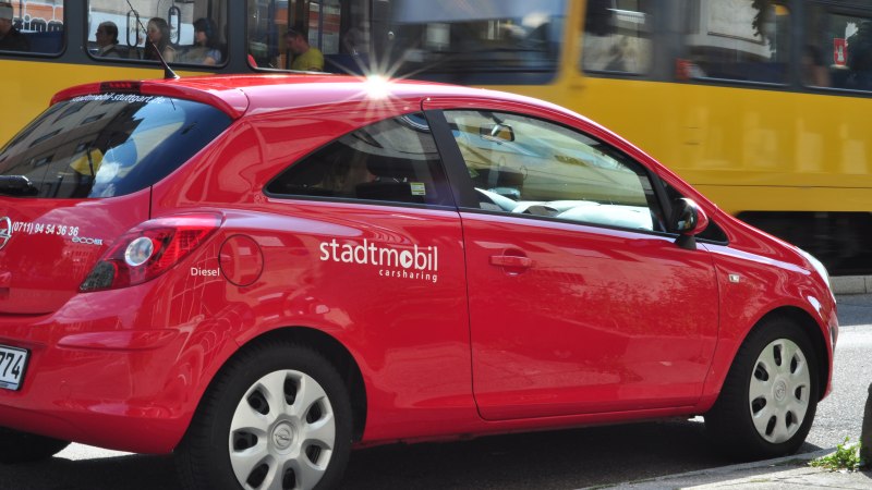 Stadtmobil, &copy; stadtmobil carsharing AG