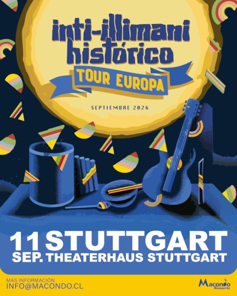 Hist&oacute;rico Tour Europe 2026, &copy; Theaterhaus Stuttgart e.V.