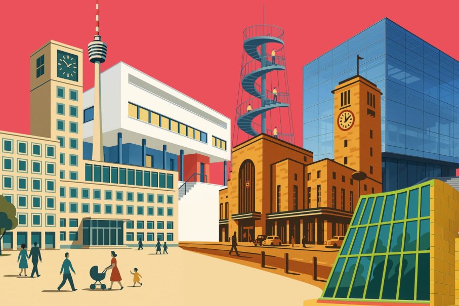 Das Neue Stuttgart, © StadtPalais