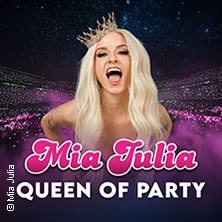 Mia Julia - Queen Of Party - Arena Tour 2025, © links im Bild Mia Julia - Queen Of Party - Arena Tour 2025, © links im Bild