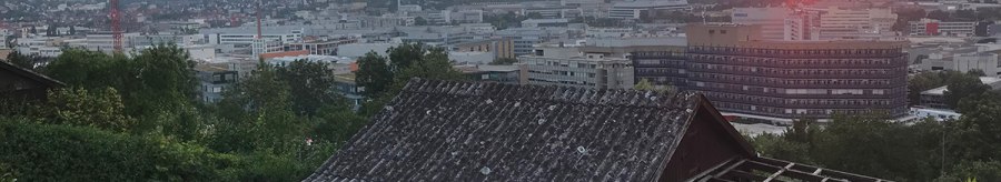 Ausblick Gastst&auml;tte Distelfarm