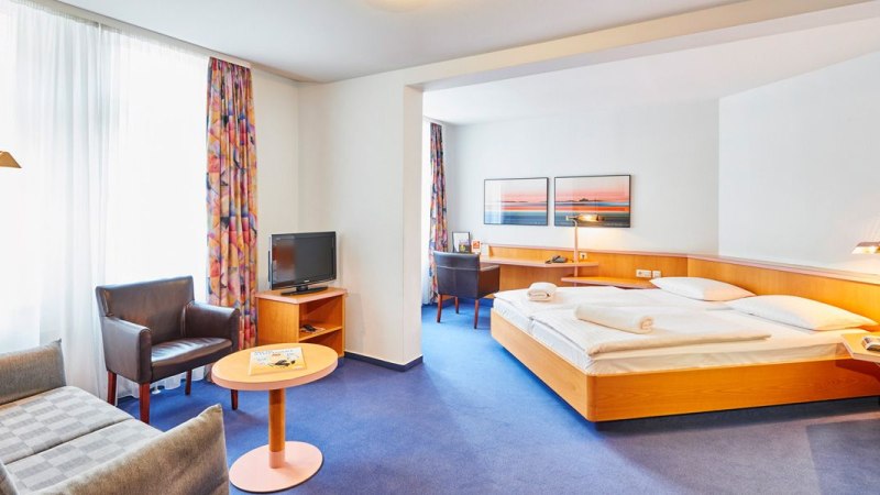 Doppelzimmer, © Brita Hotel Stuttgart Doppelzimmer, © Brita Hotel Stuttgart
