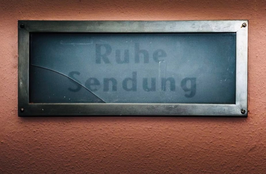 Als in der Villa noch um Ruhe gebeten werden musste, © Michael Haußmann Als in der Villa noch um Ruhe gebeten werden musste, © Michael Haußmann