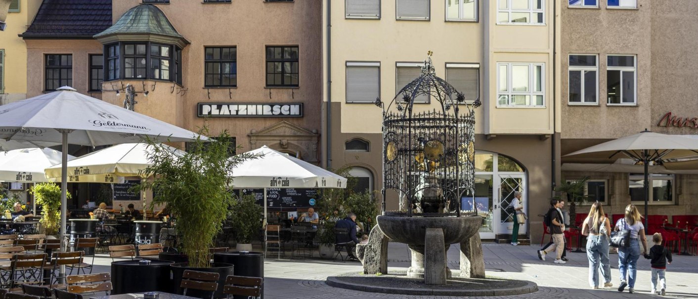 Viertel rund um den Hans im Gl&uuml;ck Brunnen, &copy; SMG, Sarah Schmid