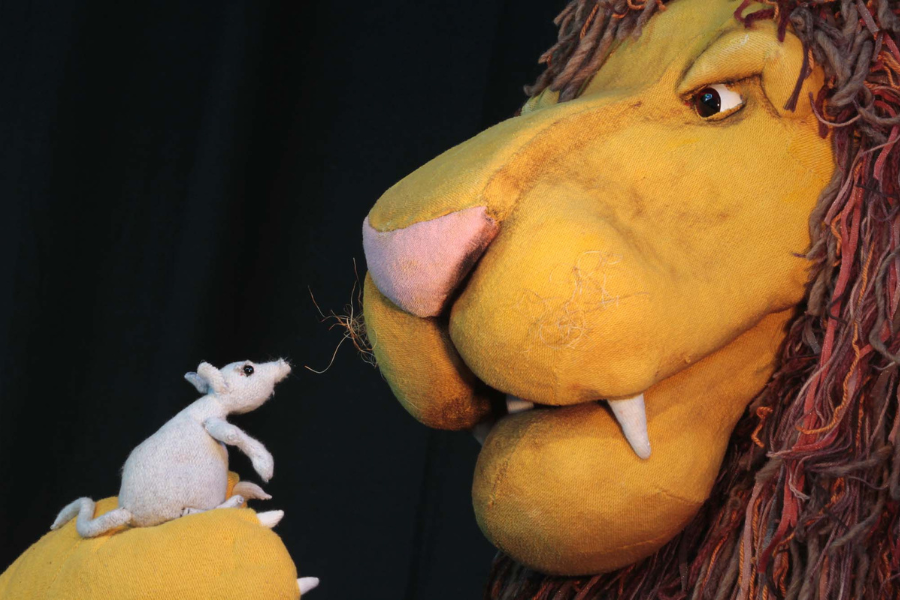 Wenn der L&ouml;we Hilfe braucht., &copy; Theater in der Badewanne