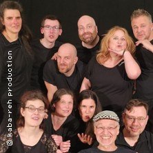 Improauftritt | Ein wahnwitziger Theater-Impro-Spiele Abend, © links im Bild Improauftritt | Ein wahnwitziger Theater-Impro-Spiele Abend, © links im Bild