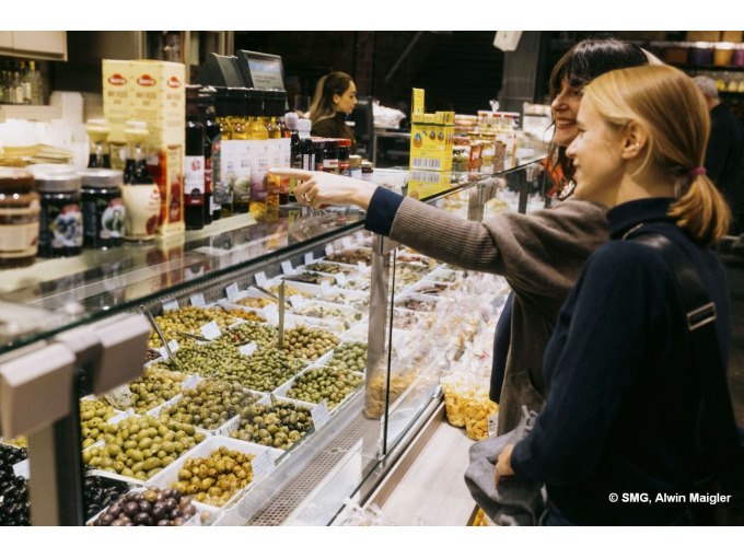 Leckere Markthalle – Markthalle, lecker! - Preis 2027, © Stuttgart Marketing GmbH Leckere Markthalle – Markthalle, lecker! - Preis 2027, © Stuttgart Marketing GmbH