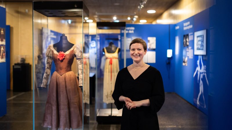 Ausstellungser&ouml;ffnung von Ballettwunder im Stadtpalais, &copy; Stuttgart, Baden-W&uuml;rttemberg, 18.03.2026:Ausstellungser&ouml;ffnung von Ballettwunder im StadtpalaisIm Bild: Notiz: No model release. Kein Einverst&auml;ndnis f&uuml;r Werbung, keine Weitergabe an Dritte.