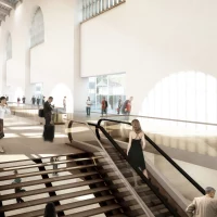 S21 Bonatz-Wandelhalle, &copy; Aldinger und Wolf