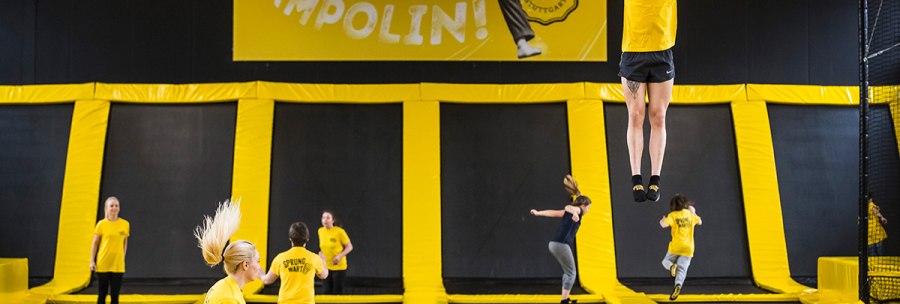 Sprungbude Stuttgart, &copy; Sprungbude Stuttgart