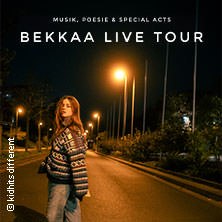 BEKKAA - Live Tour 2025, © links im Bild BEKKAA - Live Tour 2025, © links im Bild