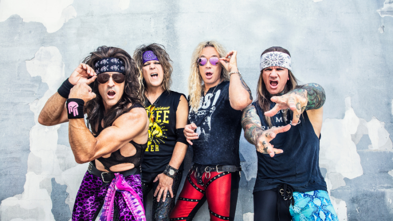 Steel Panther, © Dave Jackson Steel Panther, © Dave Jackson