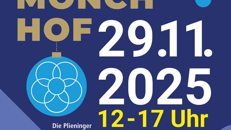 Plakat für den Adventsmarkt Mönchhof am 29.11.2025 von 12-17 Uhr. Enthält geometrische Formen und weihnachtliche Symbole., © Landeshauptstadt Stuttgart Bezirksamt Plieningen-Birkach Plakat für den Adventsmarkt Mönchhof am 29.11.2025 von 12-17 Uhr. Enthält geometrische Formen und weihnachtliche Symbole., © Landeshauptstadt Stuttgart Bezirksamt Plieningen-Birkach