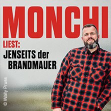 Monchi liest - Jenseits der Brandmauer, © links im Bild Monchi liest - Jenseits der Brandmauer, © links im Bild