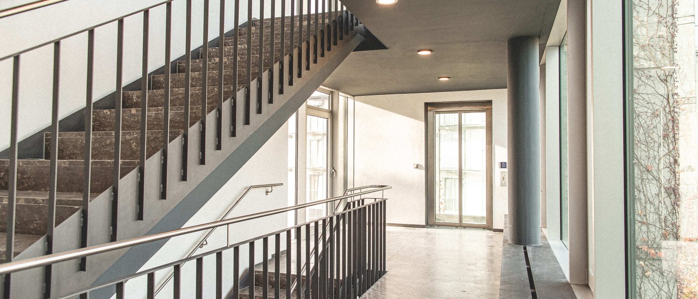 Treppenhaus, © Plaza Residence Stuttgart-Ditzingen