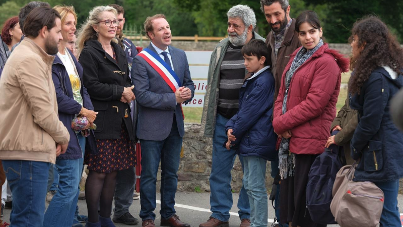 Filmbild zum Film "Les Barbares", © Weltkino Filmbild zum Film "Les Barbares", © Weltkino