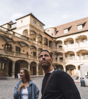 Altes Schloss Landesmuseum, © SMG, wpsteinheisser Altes Schloss Landesmuseum, © SMG, wpsteinheisser