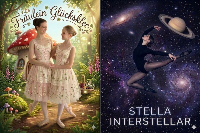 "Fräulein Glücksklee" - "Stella Interstellar", © Ballettstudio Royal "Fräulein Glücksklee" - "Stella Interstellar", © Ballettstudio Royal